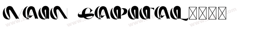 Vain Capital字体转换